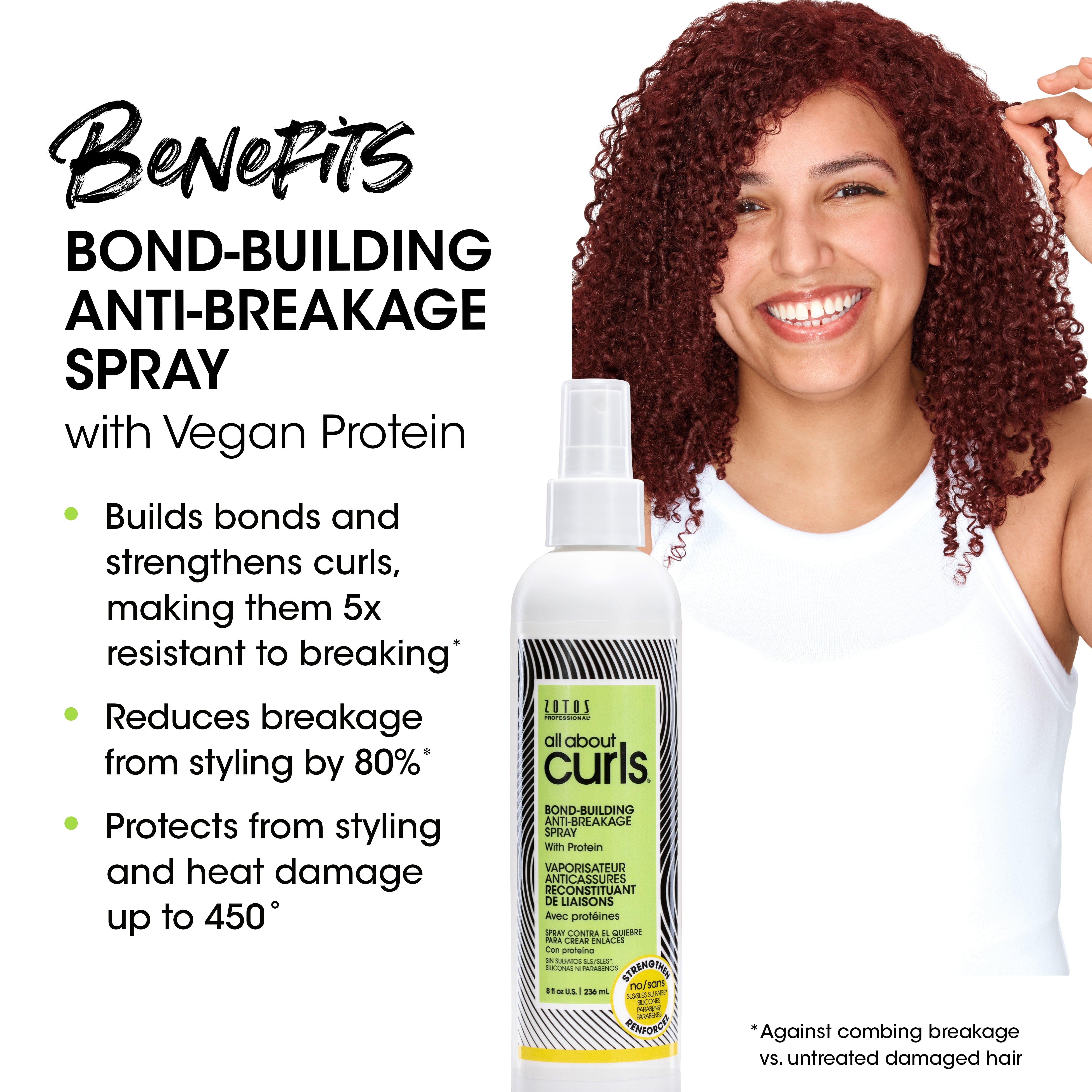 All About Curls® Bond Building Anti-Breakage Spray