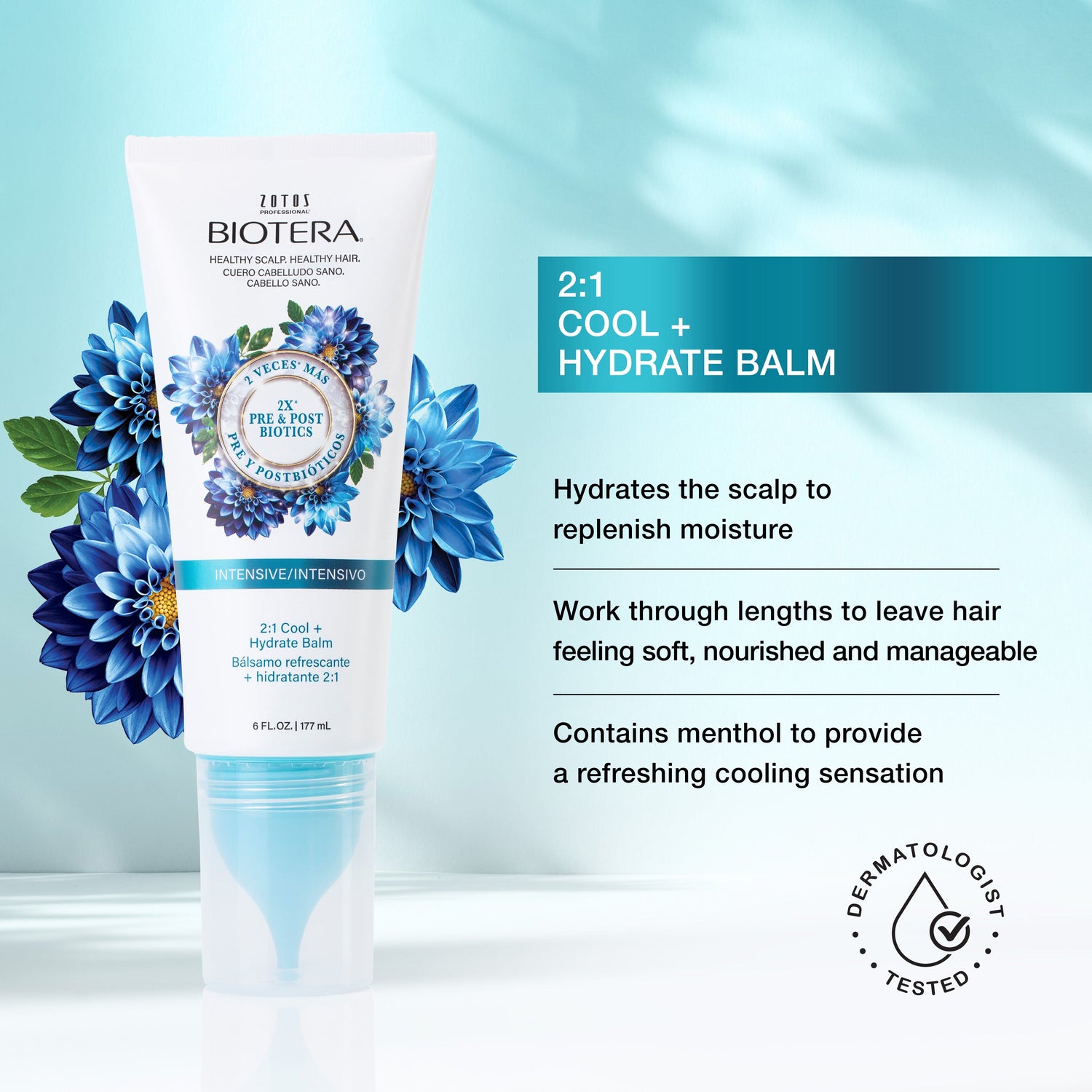 Biotera® Intensives 2:1 Cool + Hydrate Balm