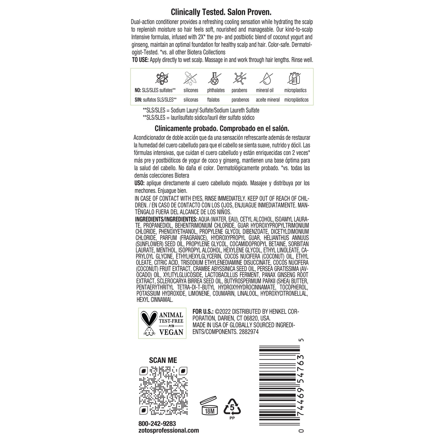 Biotera® Intensives 2:1 Cool + Hydrate Balm