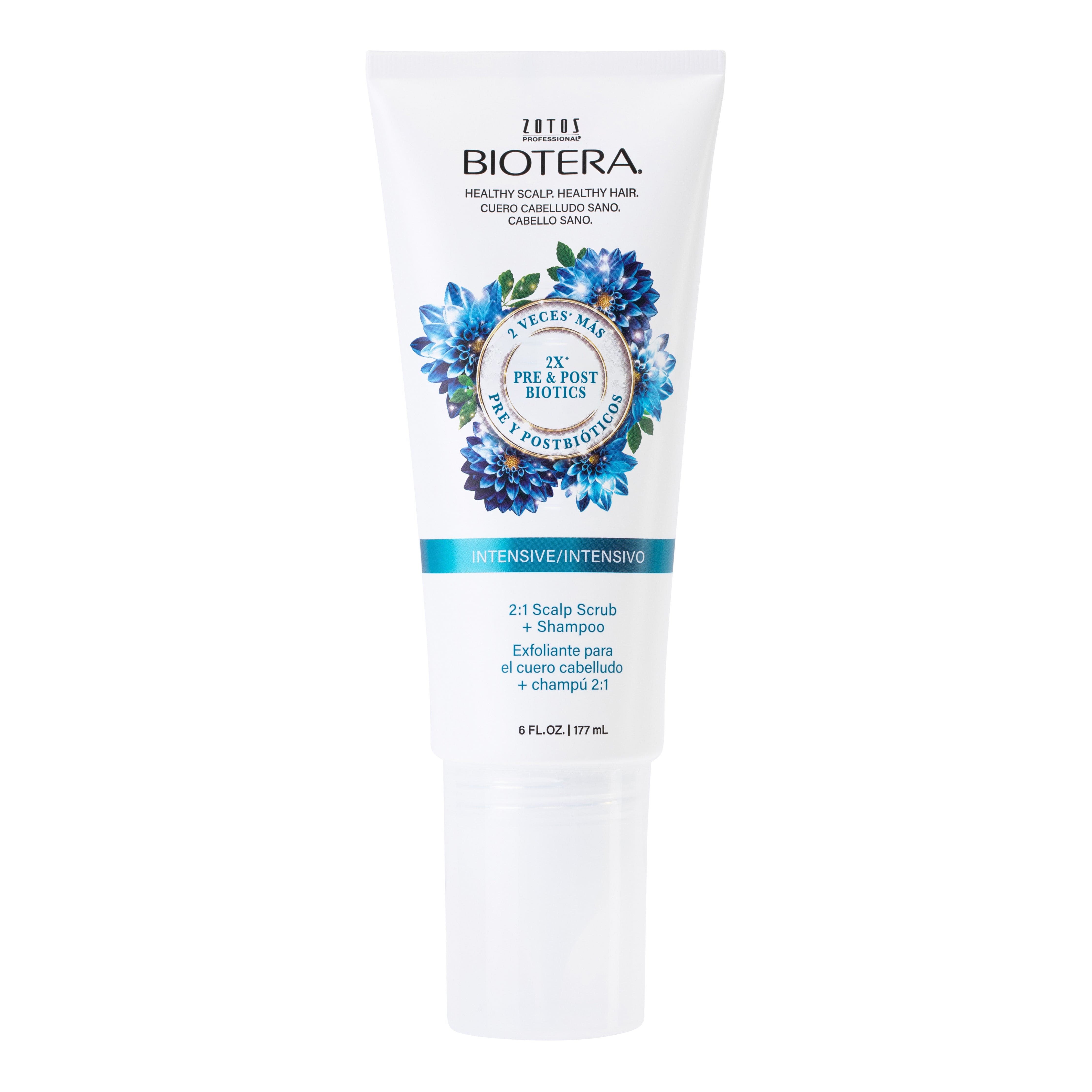 Biotera® Intensives 2:1 Scalp Scrub + Shampoo