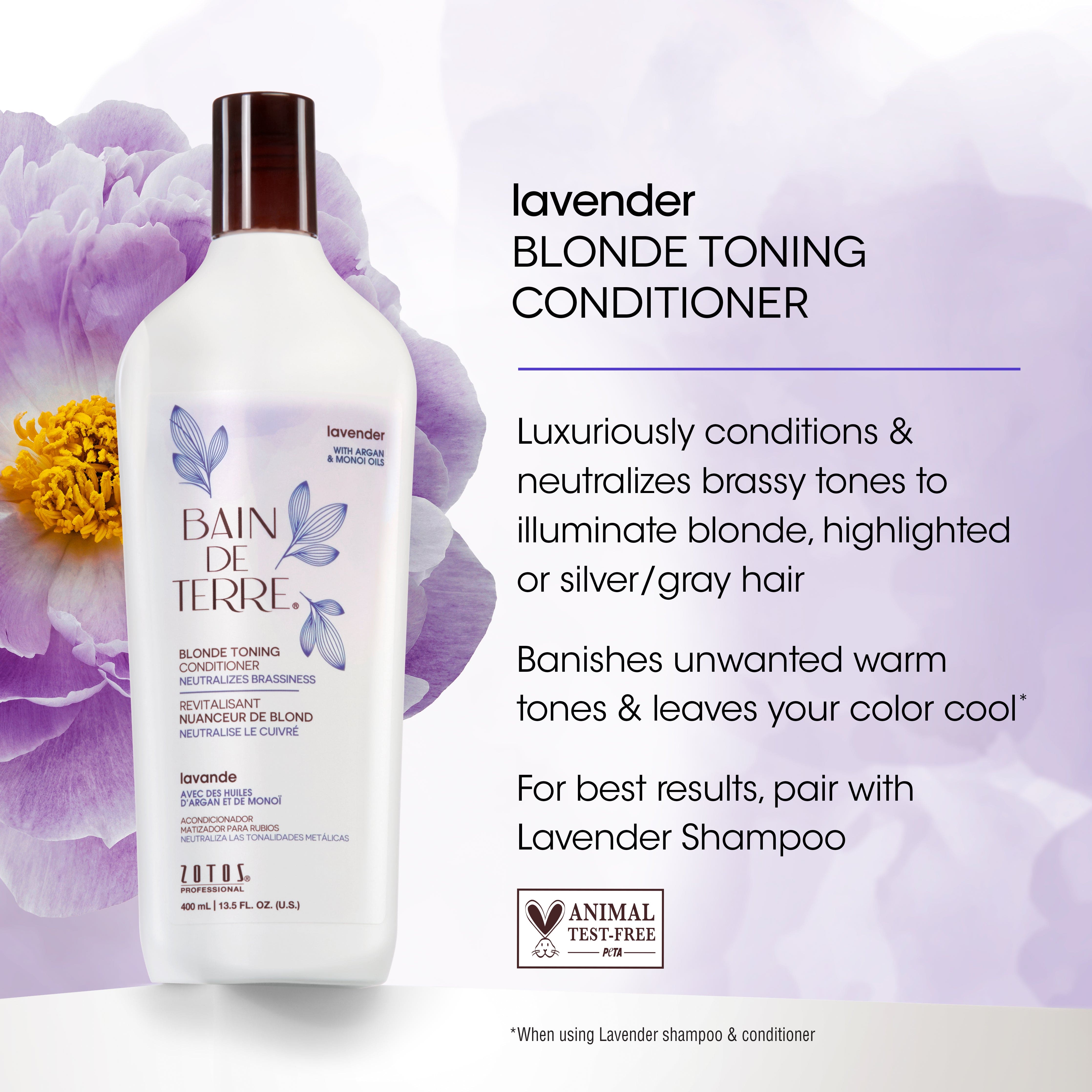 Bain de Terre® Color Enhancing Conditioner, Lavender