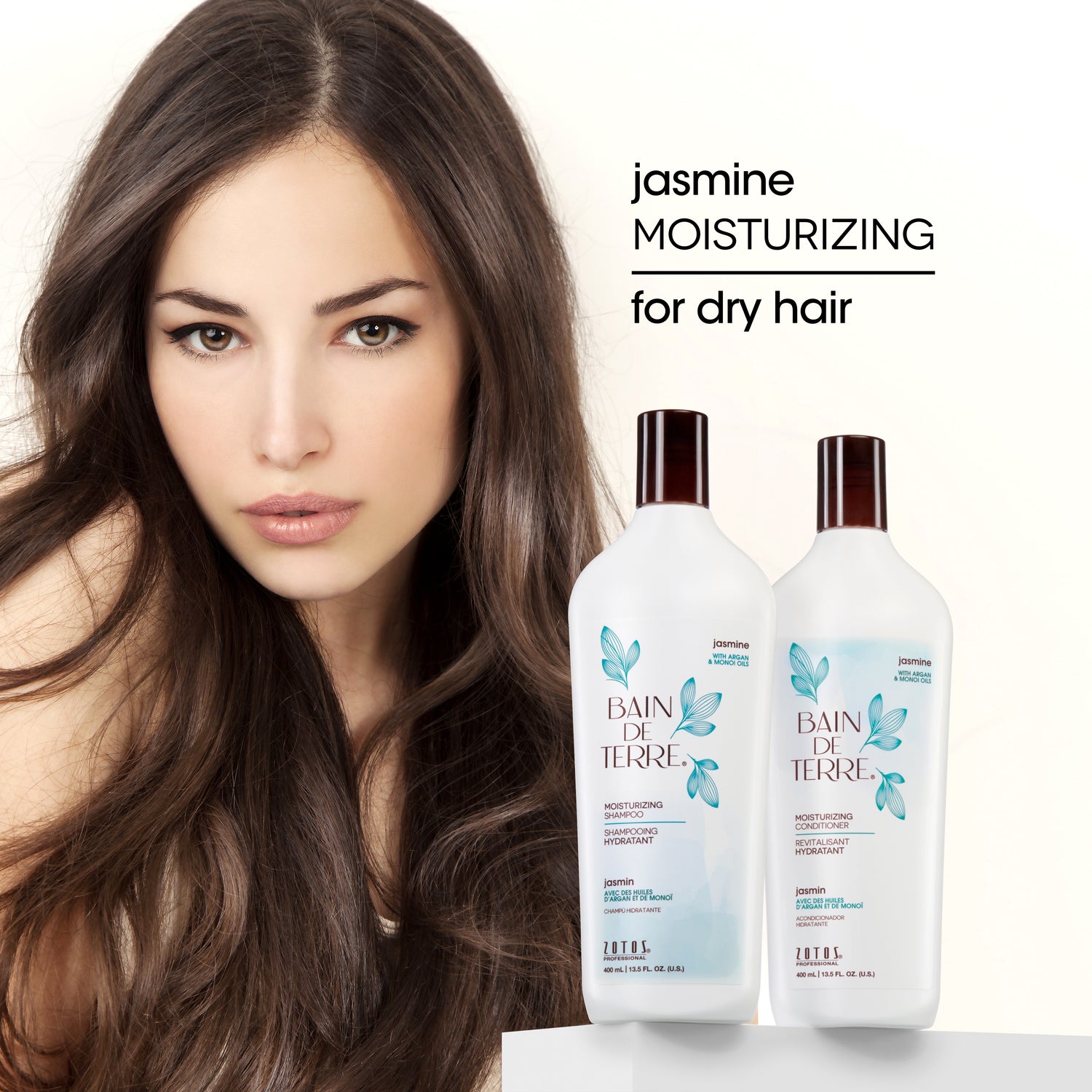 Bain de Terre® Moisturizing Shampoo, Jasmine