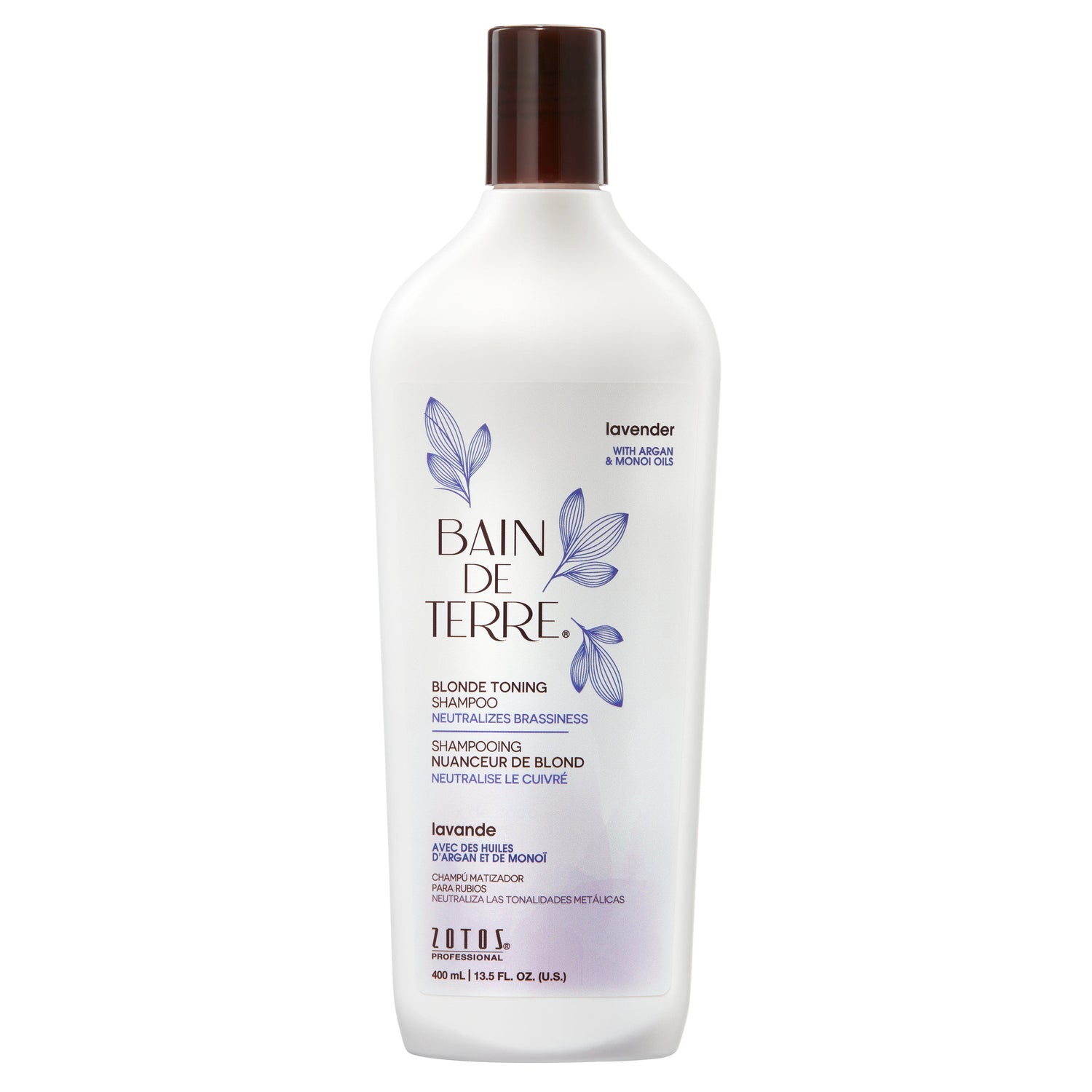 Bain de Terre® Color Enhancing Shampoo, Lavender