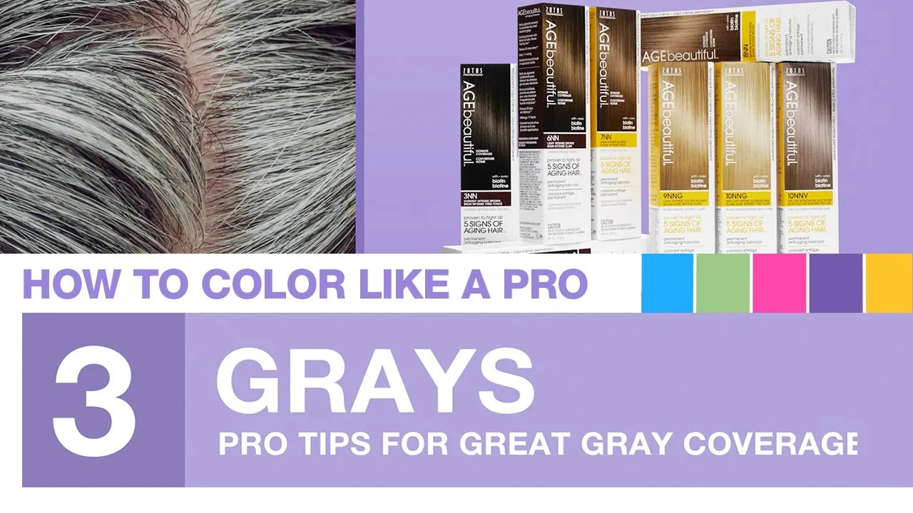Chapter 3: Hair Color Tips for Gray Hair Coverage
