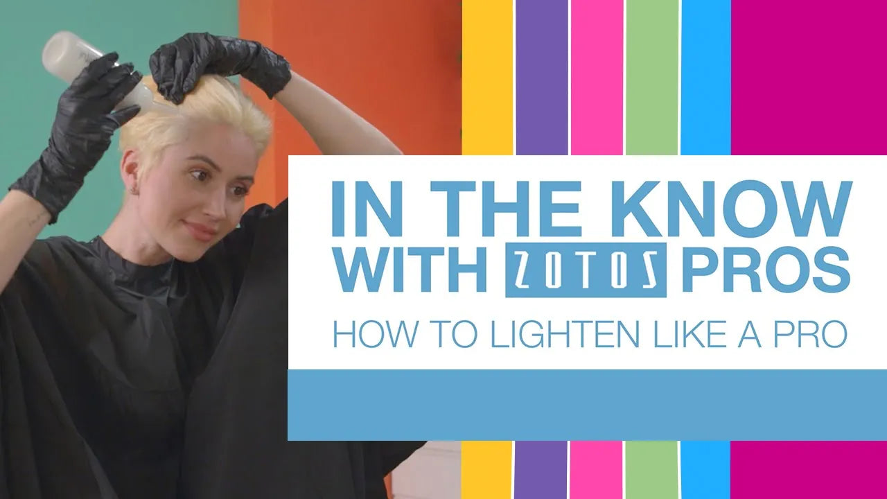 How to Lighten Like a Pro