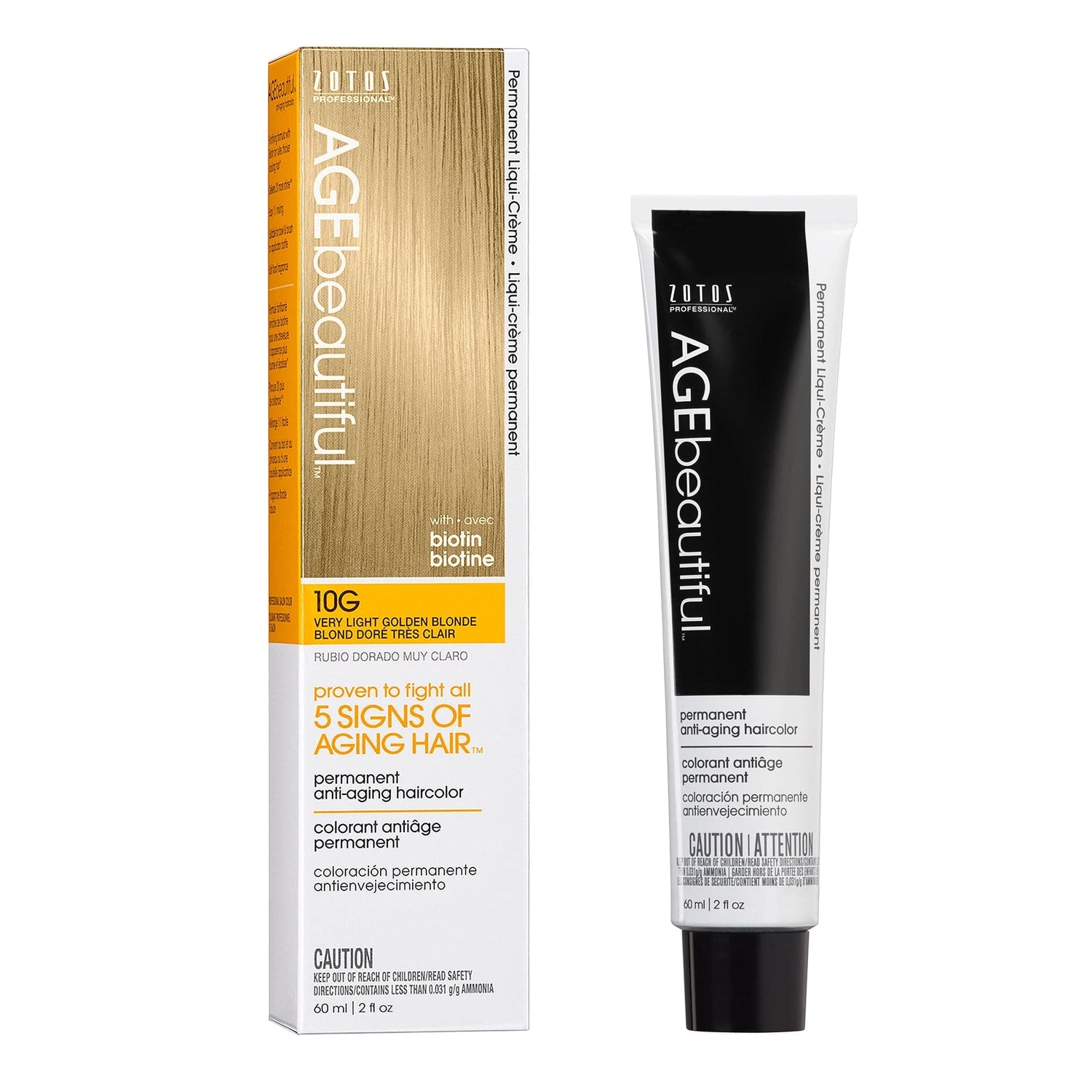 AGEbeautiful® Anti-Aging 100% Gray Coverage Liqui-Crème - Blonde