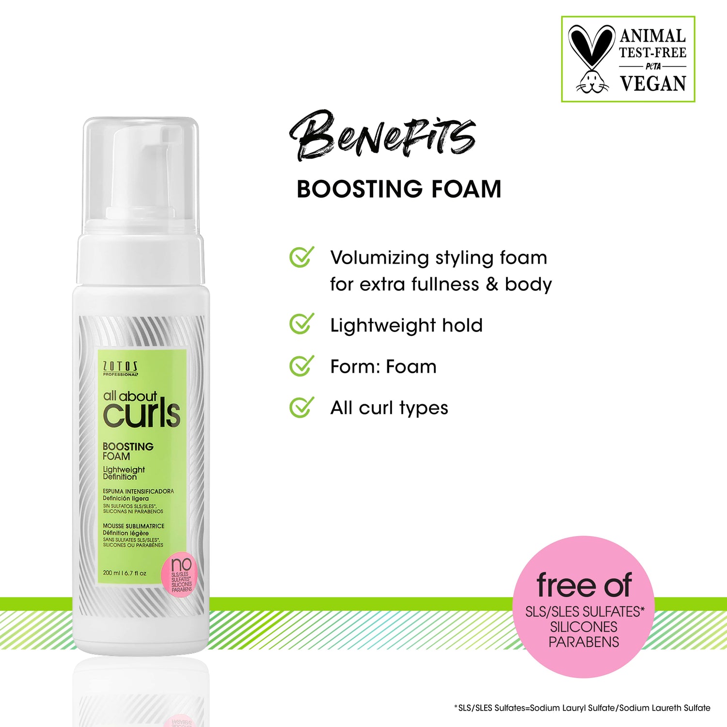 All About Curls® Boosting Foam