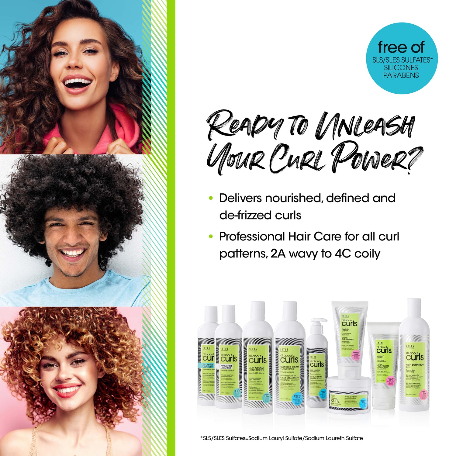 All About Curls® Boosting Foam