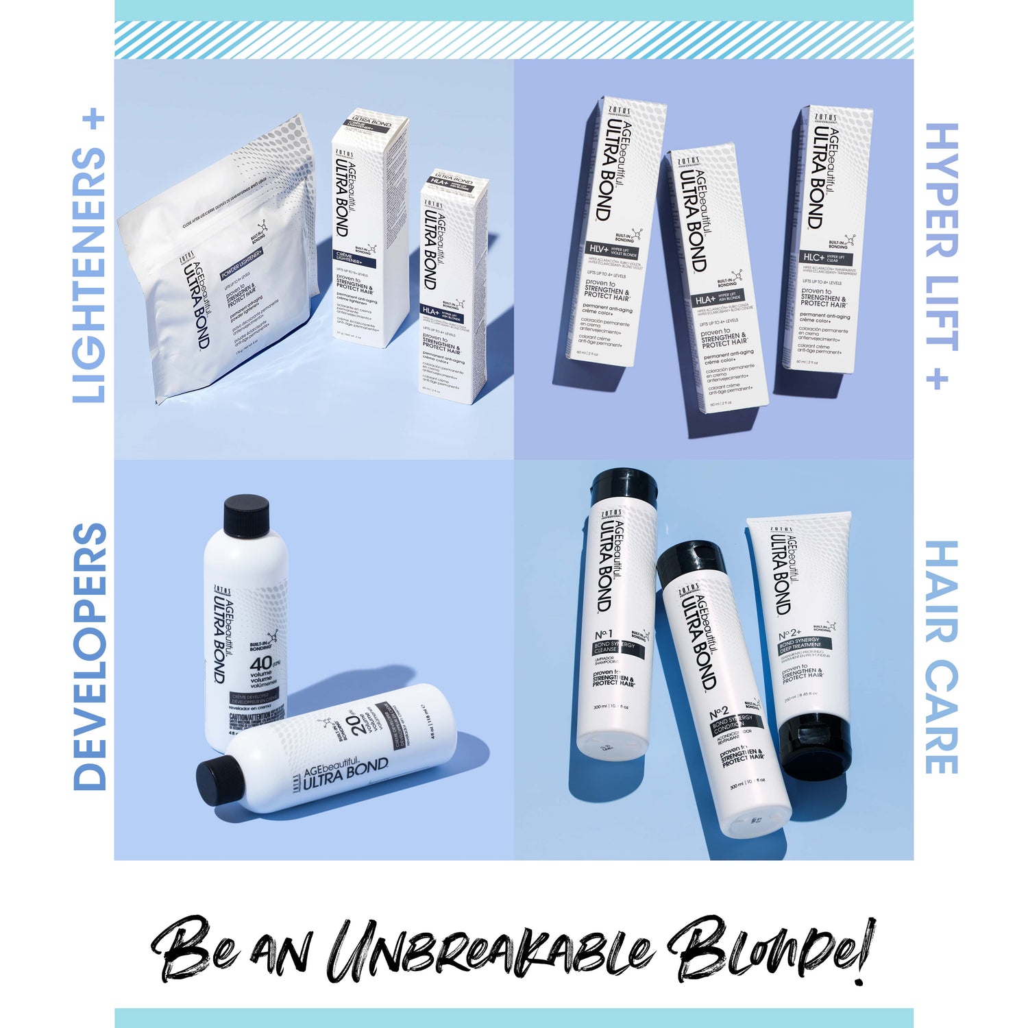 ULTRA BOND™ Crème Lightener