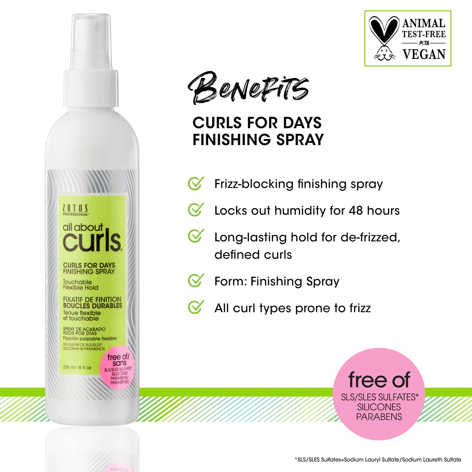 All About Curls® Curls For Days Finishing Spray