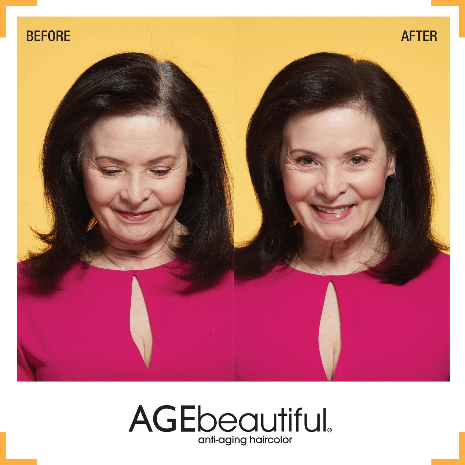 AGEbeautiful® Temporary Root Touch-Up  - Dark Blonde