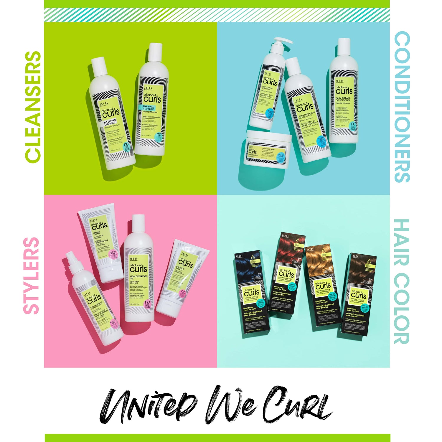 All About Curls® Lo-Lather Cleanser