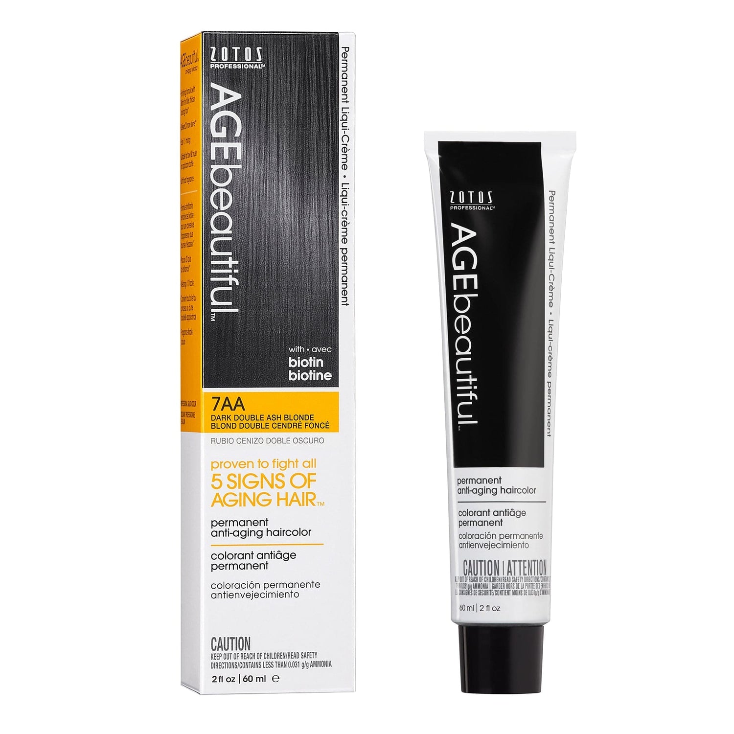 AGEbeautiful® Anti-Aging 100% Gray Coverage Liqui-Crème - Blonde