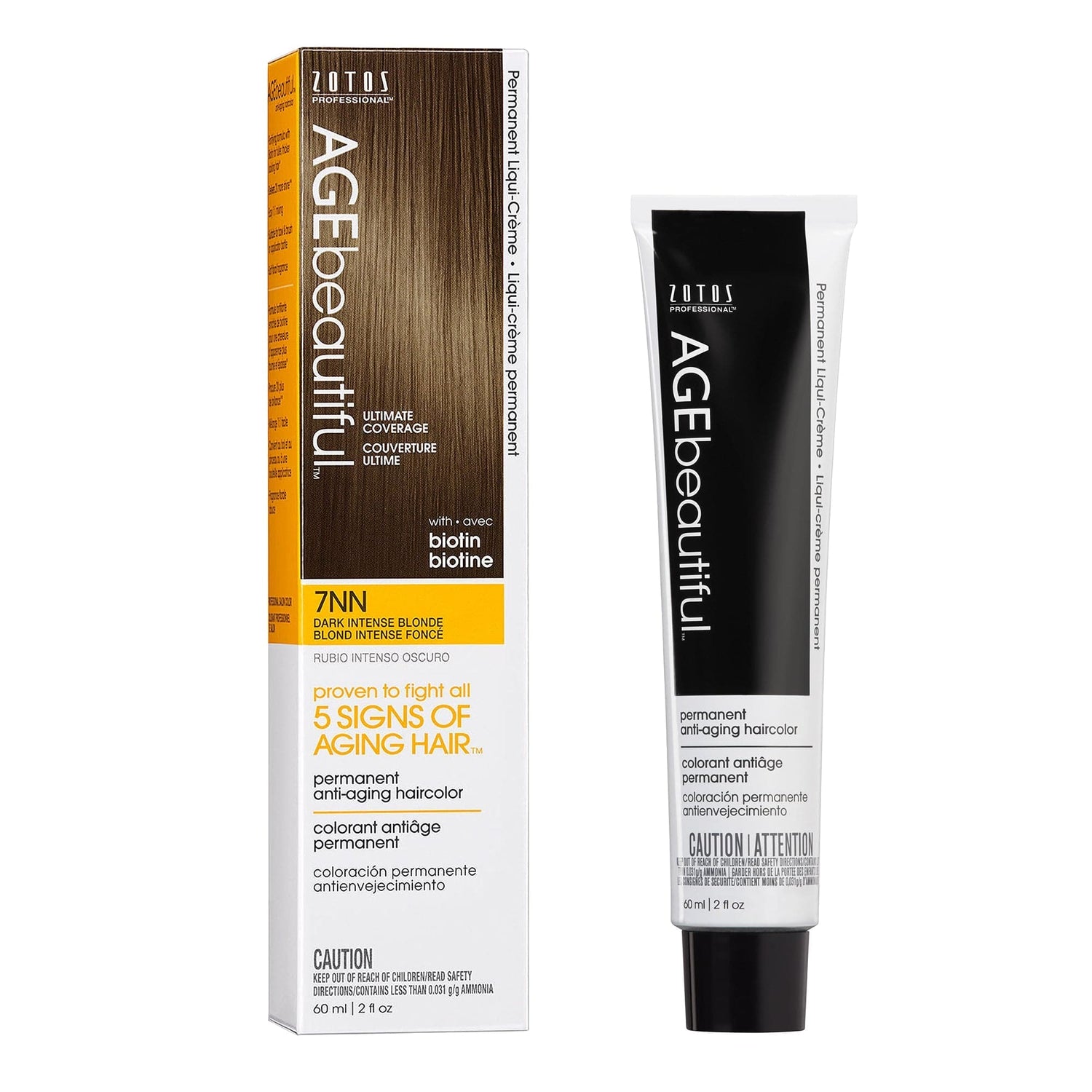 AGEbeautiful® Anti-Aging 100% Gray Coverage Liqui-Crème - Blonde