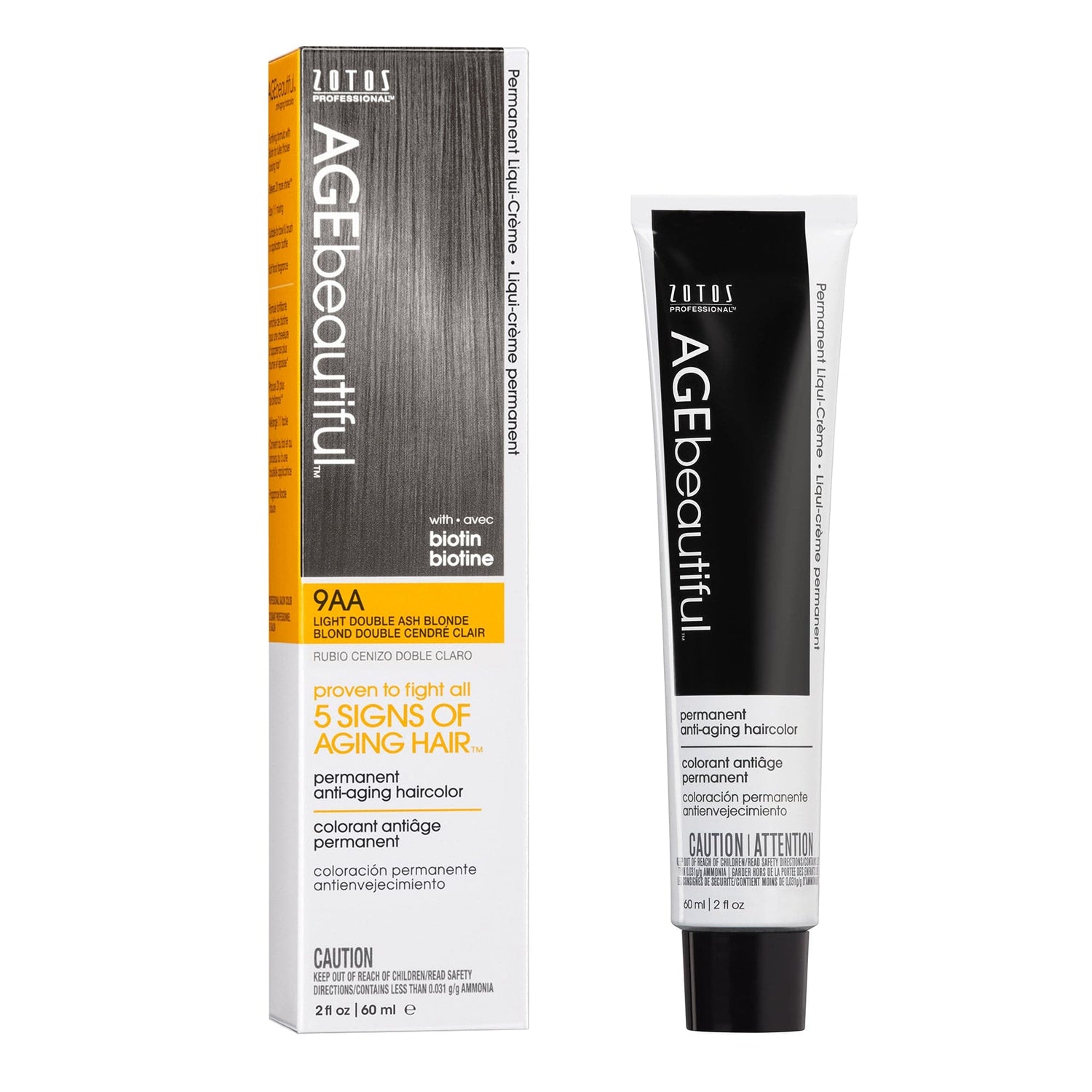 AGEbeautiful® Anti-Aging 100% Gray Coverage Liqui-Crème - Blonde Shades