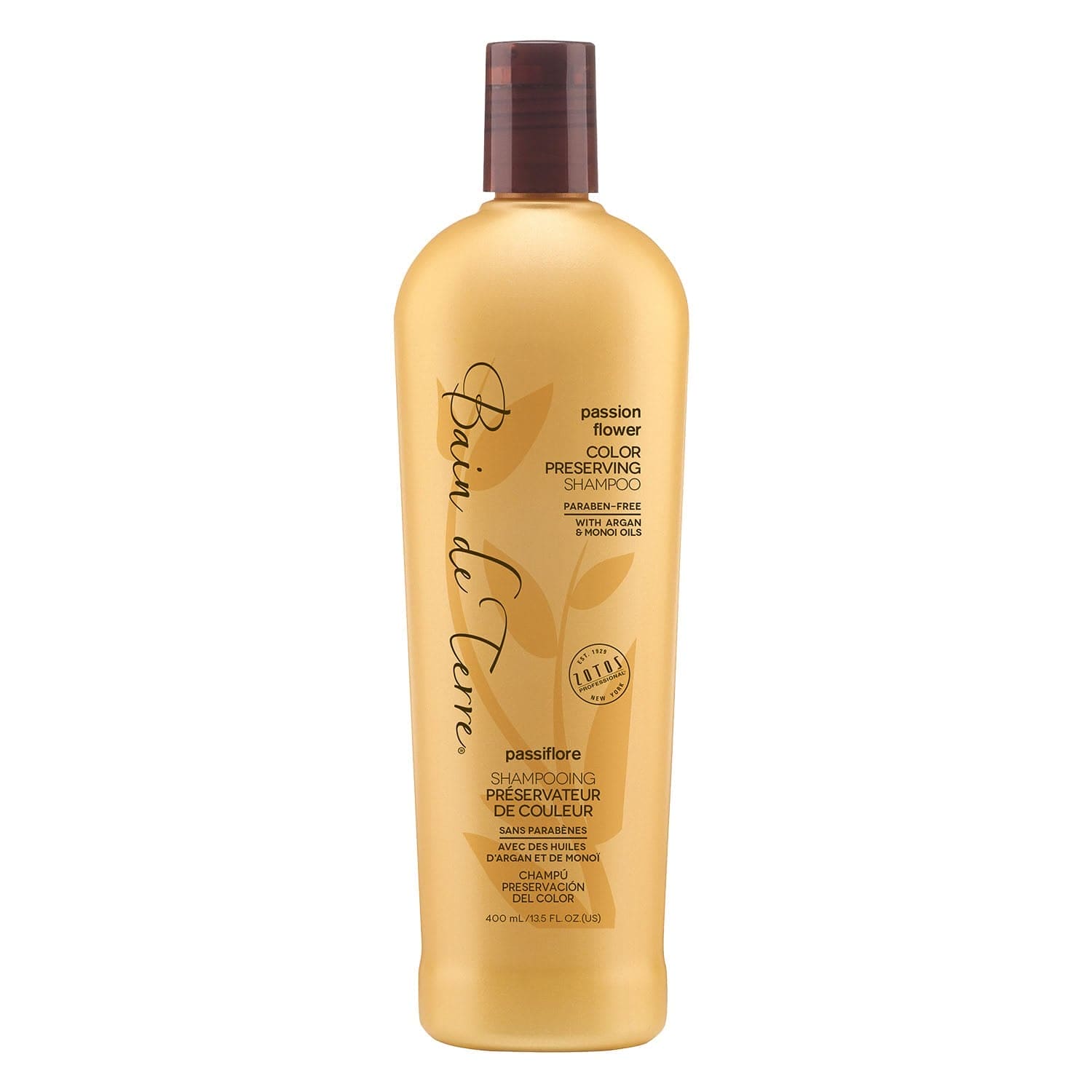 Bain de Terre® Color Preserving Shampoo, Passion Flower