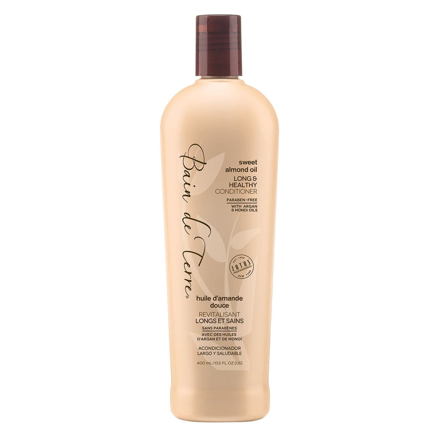 Bain de Terre® Long & Healthy Conditioner, Sweet Almond Oil